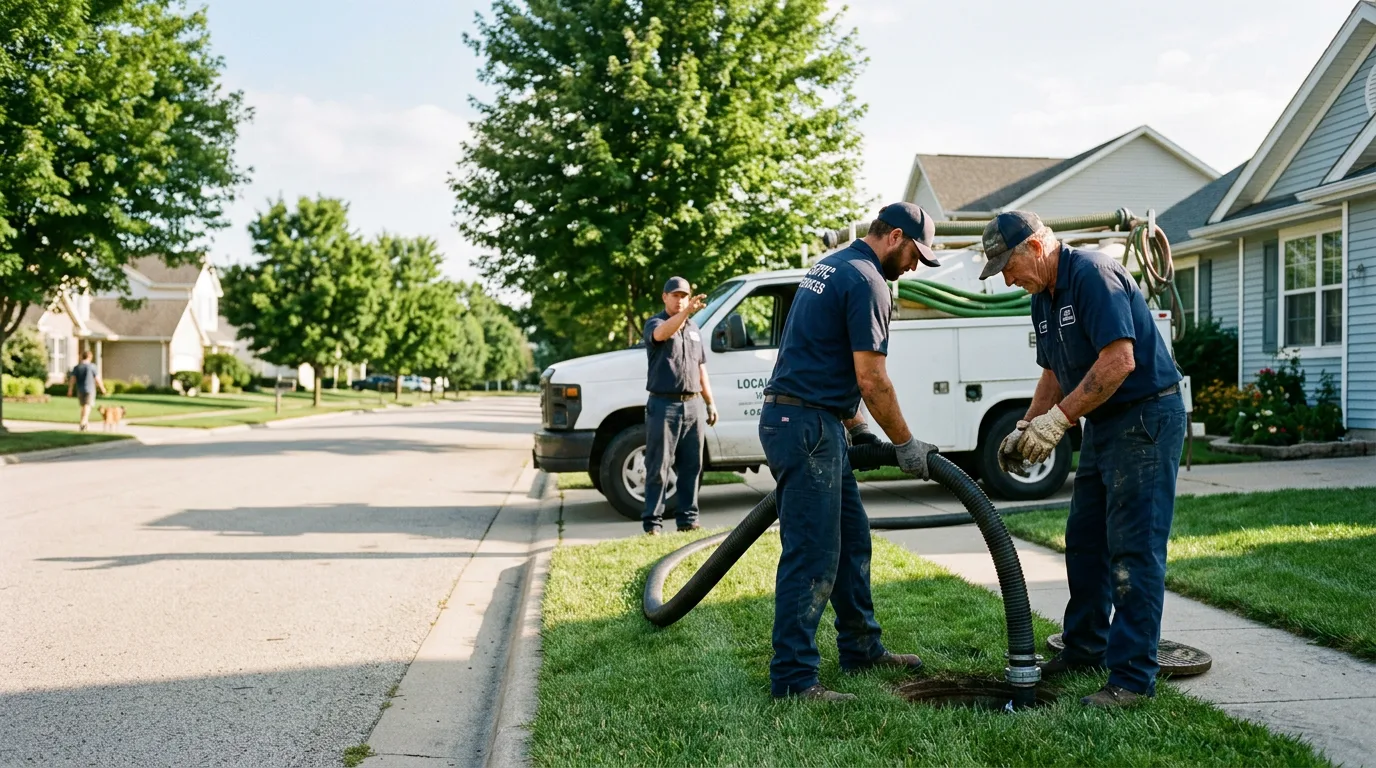 Septic Tank Pumping in Cudahy, CA near me